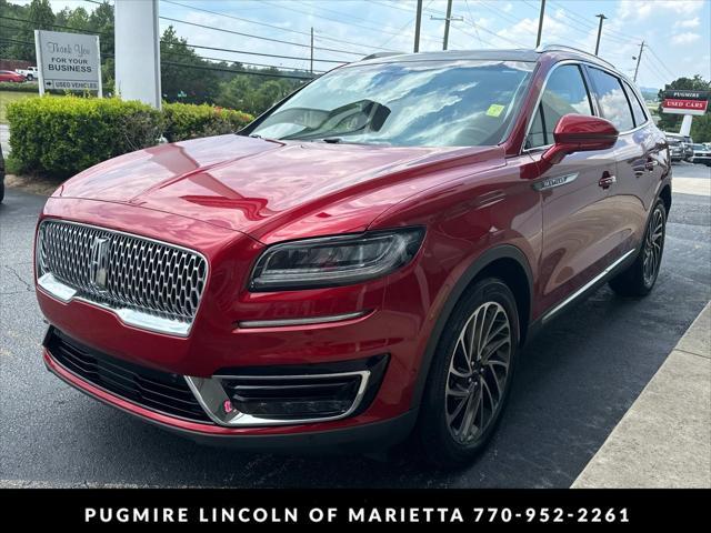 used 2020 Lincoln Nautilus car, priced at $24,595