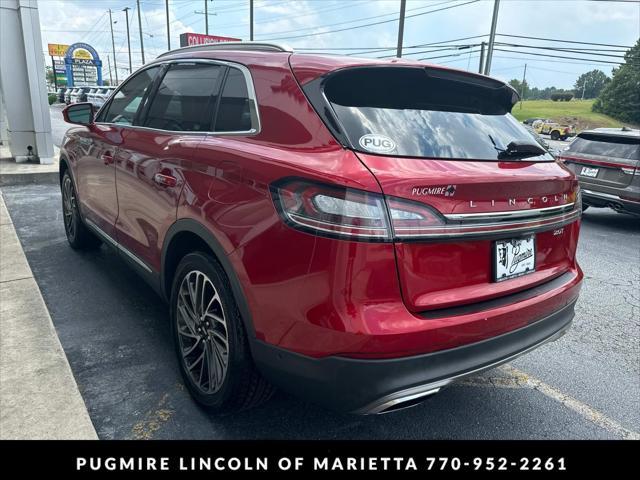 used 2020 Lincoln Nautilus car, priced at $24,595