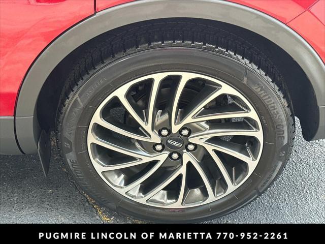 used 2020 Lincoln Nautilus car, priced at $24,595