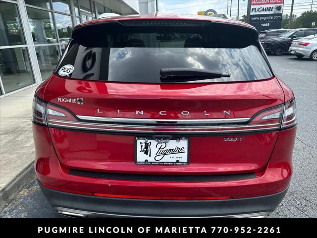 used 2020 Lincoln Nautilus car, priced at $24,595