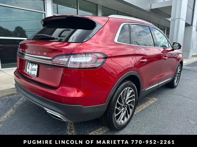 used 2020 Lincoln Nautilus car, priced at $24,595