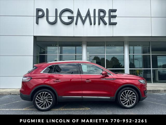 used 2020 Lincoln Nautilus car, priced at $24,595