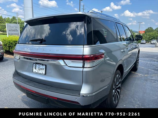 used 2024 Lincoln Navigator car, priced at $79,995