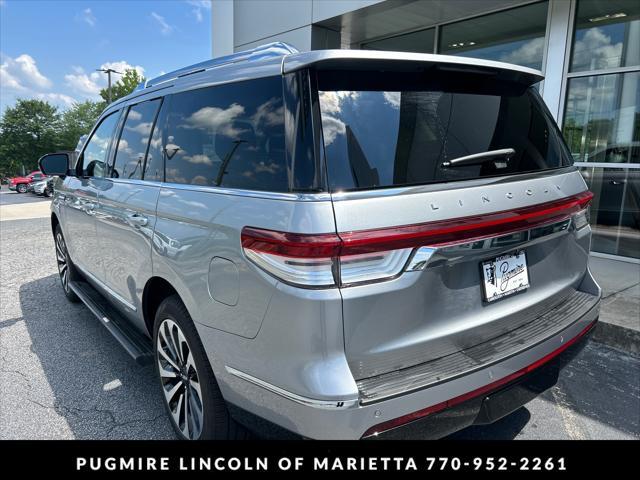 used 2024 Lincoln Navigator car, priced at $79,995
