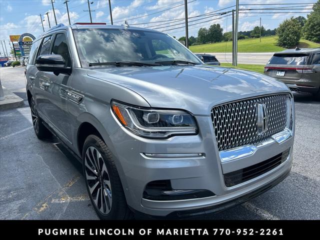 used 2024 Lincoln Navigator car, priced at $79,995