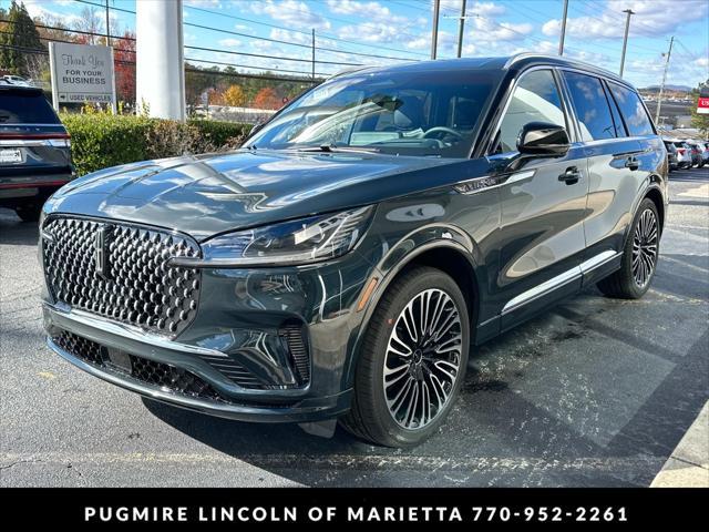 new 2025 Lincoln Aviator car, priced at $91,875