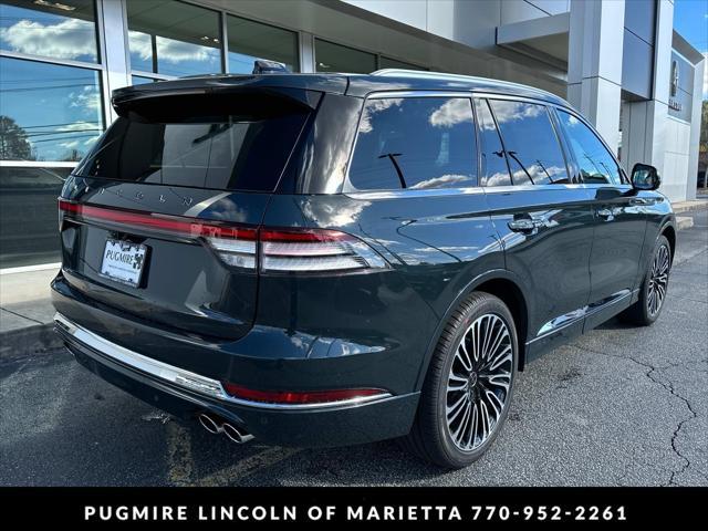 new 2025 Lincoln Aviator car, priced at $91,875