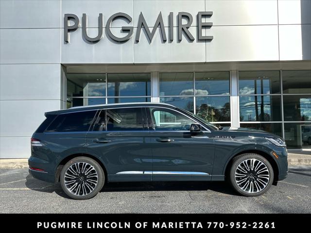 new 2025 Lincoln Aviator car, priced at $91,875