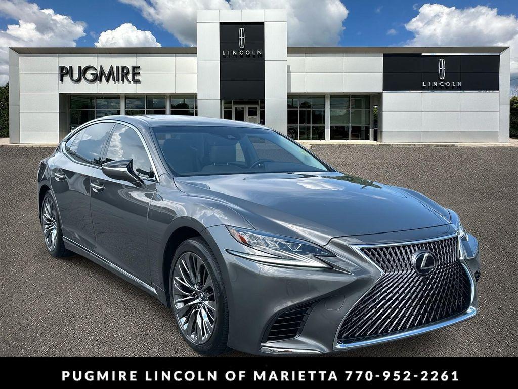 used 2019 Lexus LS 500 car, priced at $46,895