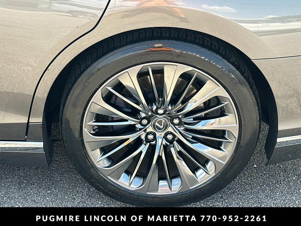 used 2019 Lexus LS 500 car, priced at $46,895