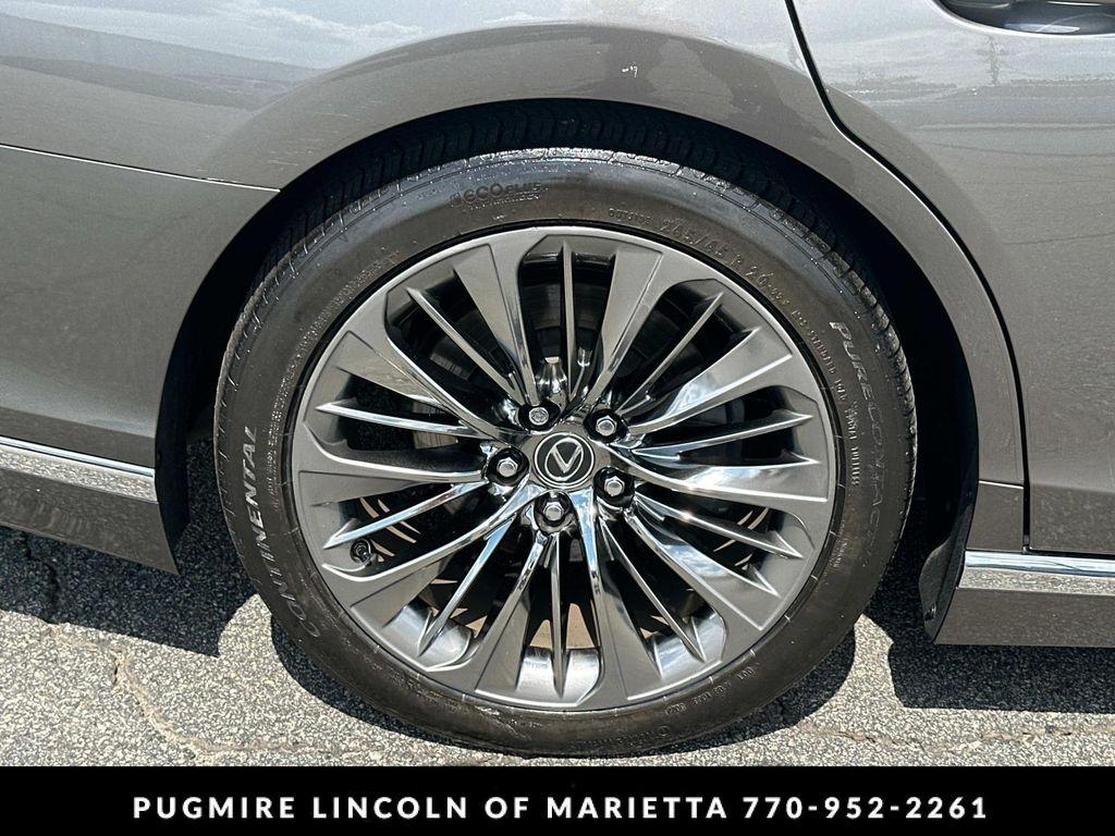 used 2019 Lexus LS 500 car, priced at $46,895