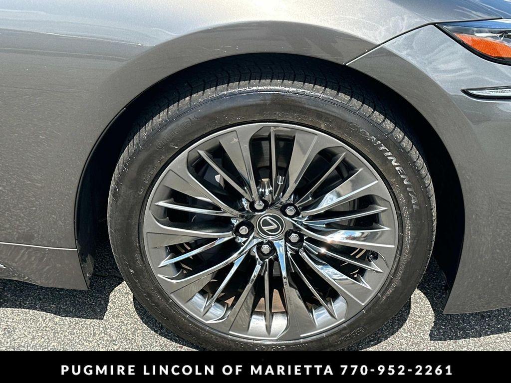 used 2019 Lexus LS 500 car, priced at $46,895