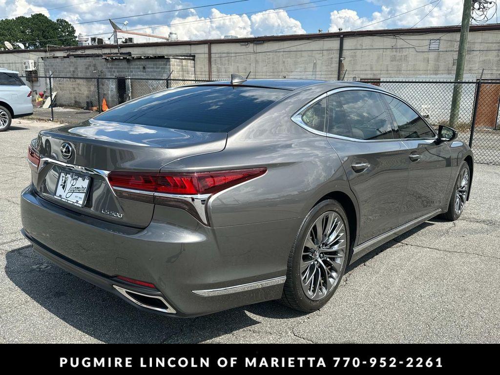 used 2019 Lexus LS 500 car, priced at $46,895