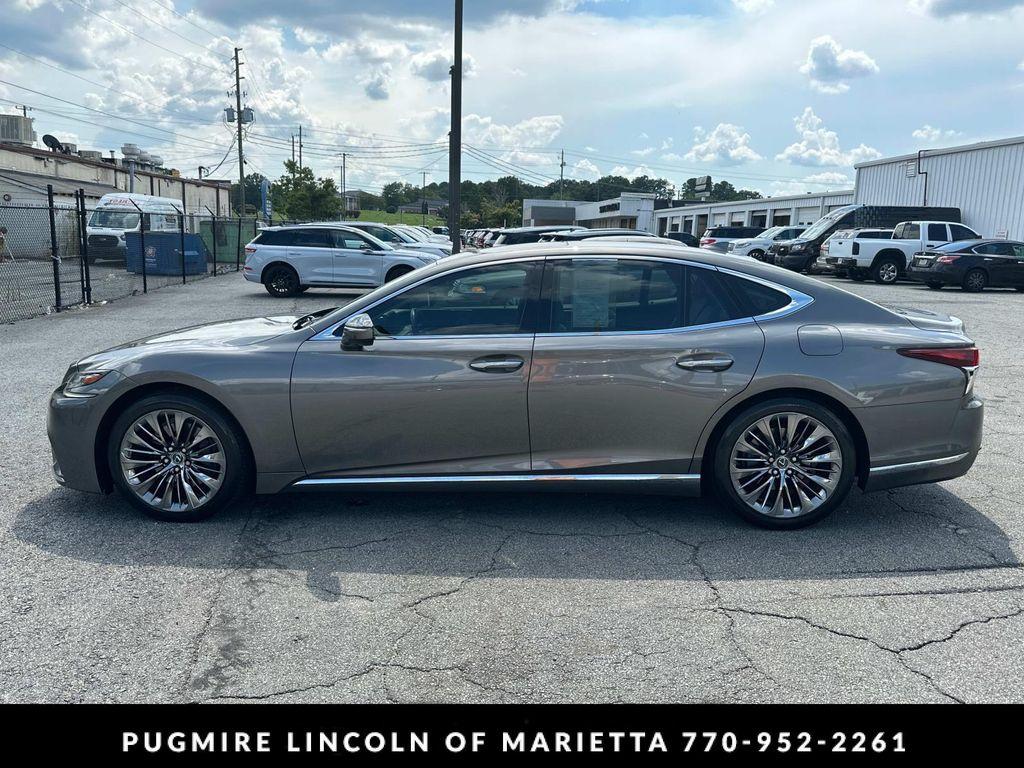 used 2019 Lexus LS 500 car, priced at $46,895