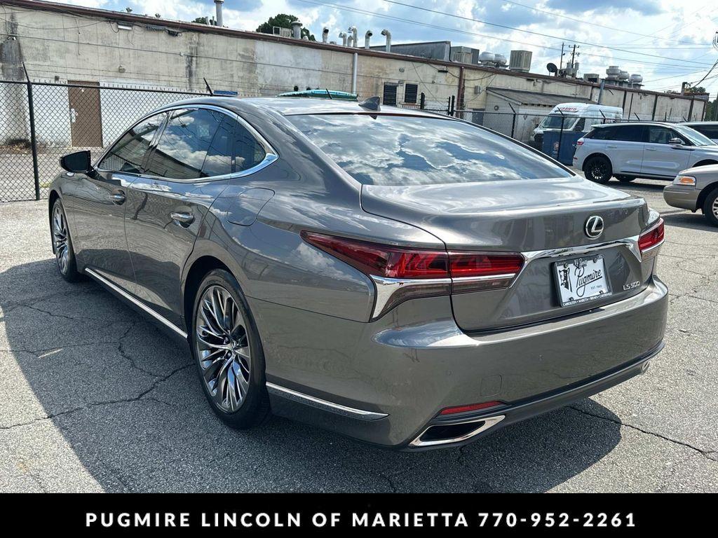 used 2019 Lexus LS 500 car, priced at $46,895