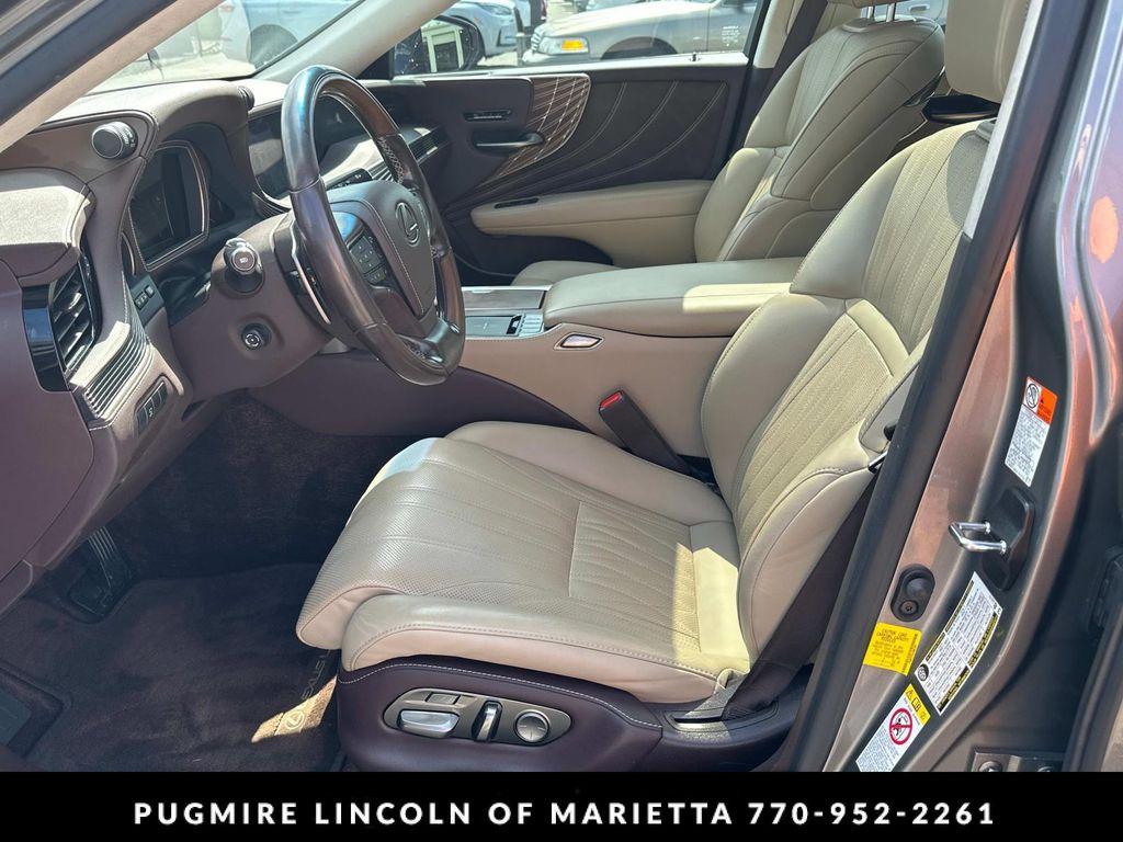 used 2019 Lexus LS 500 car, priced at $46,895