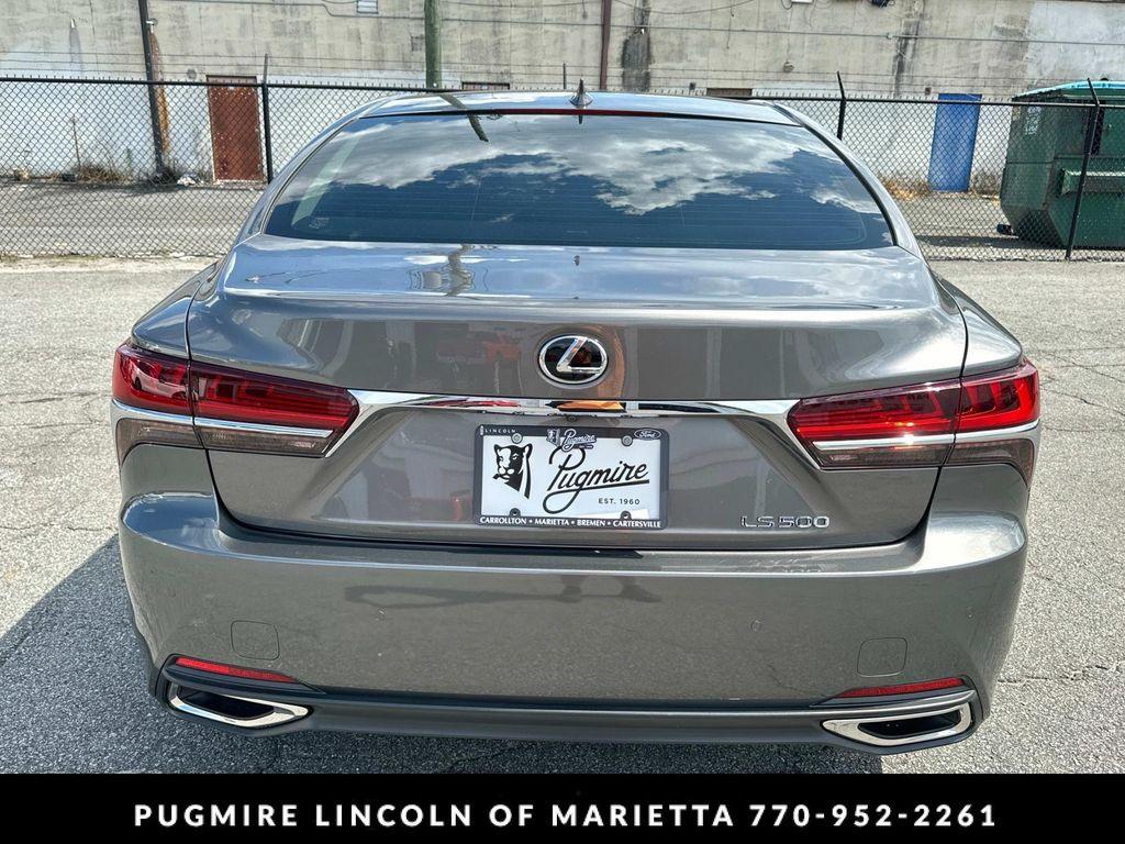 used 2019 Lexus LS 500 car, priced at $46,895