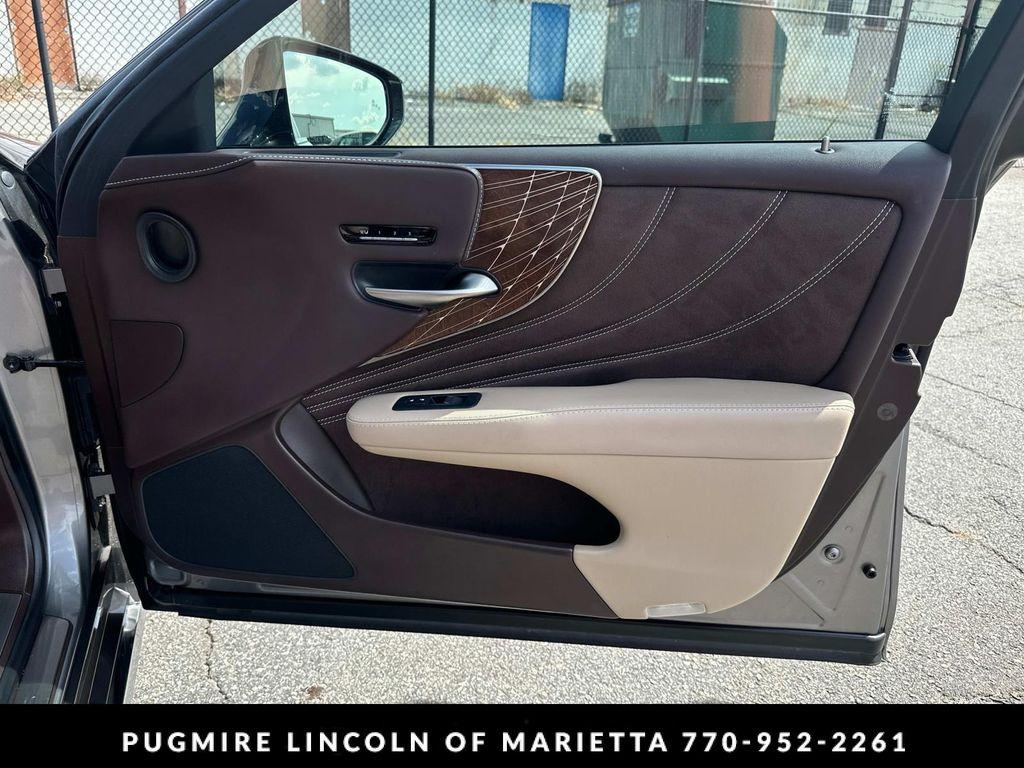 used 2019 Lexus LS 500 car, priced at $46,895