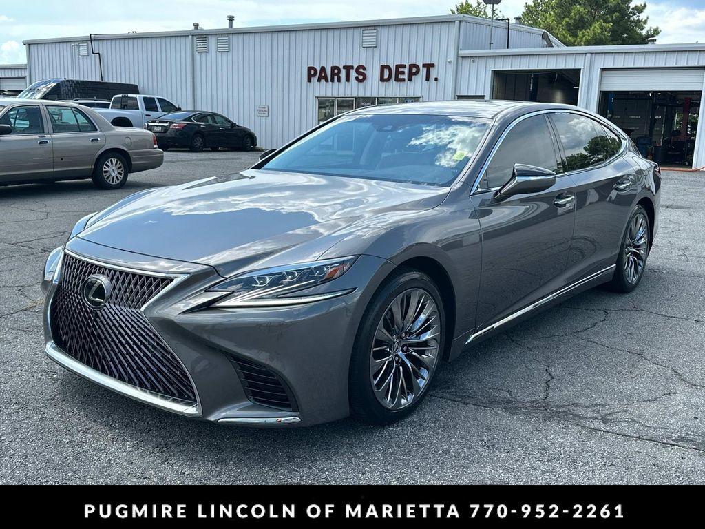 used 2019 Lexus LS 500 car, priced at $46,895