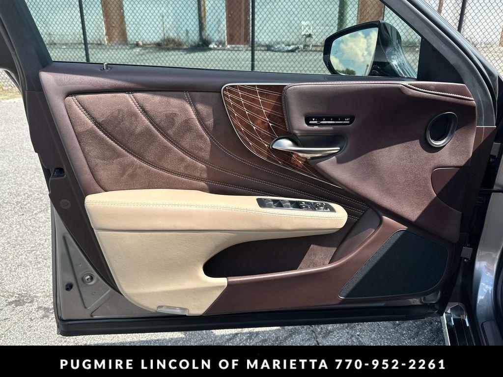 used 2019 Lexus LS 500 car, priced at $46,895