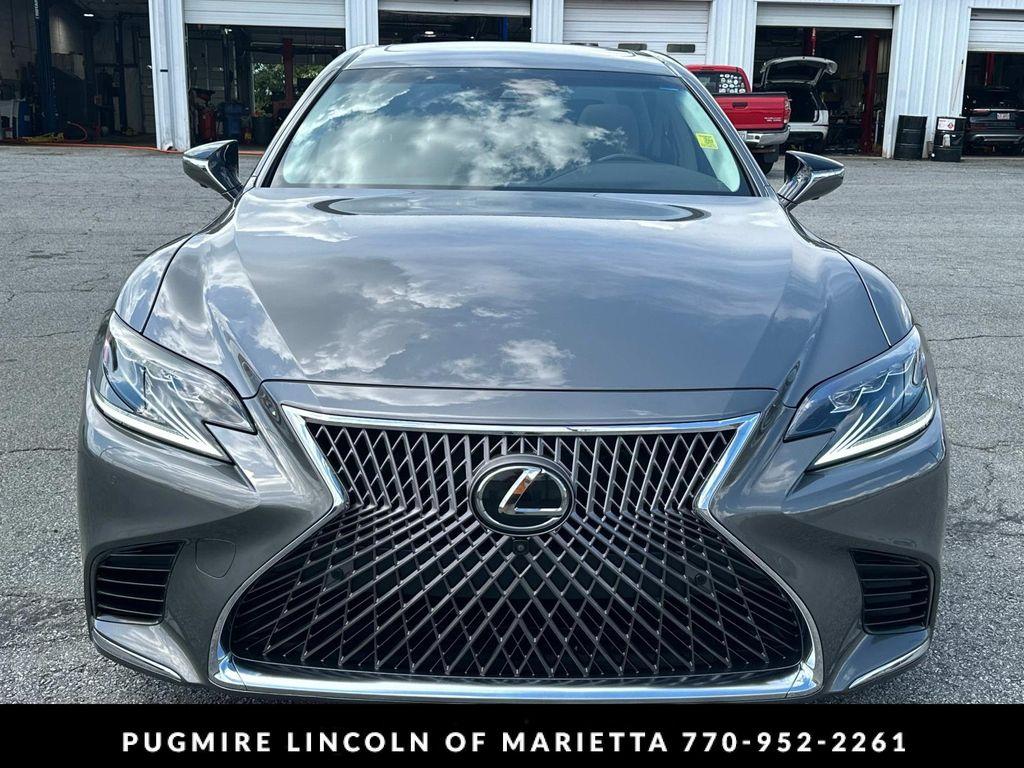 used 2019 Lexus LS 500 car, priced at $46,895
