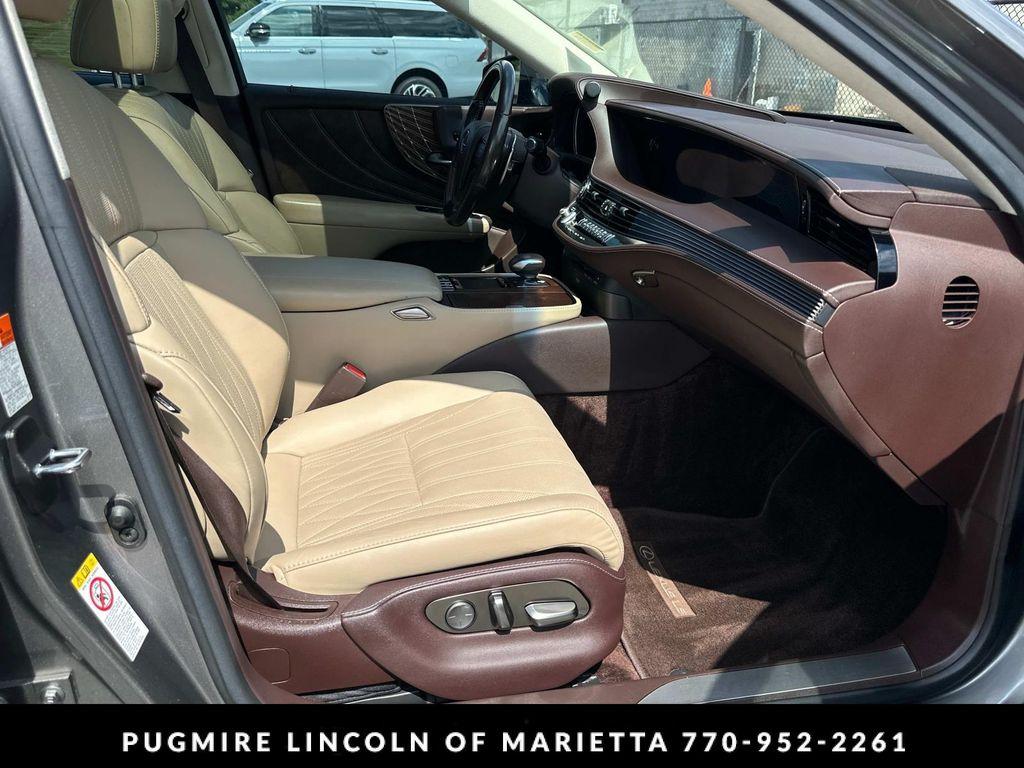 used 2019 Lexus LS 500 car, priced at $46,895