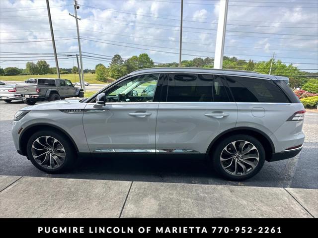 new 2025 Lincoln Aviator car, priced at $66,125