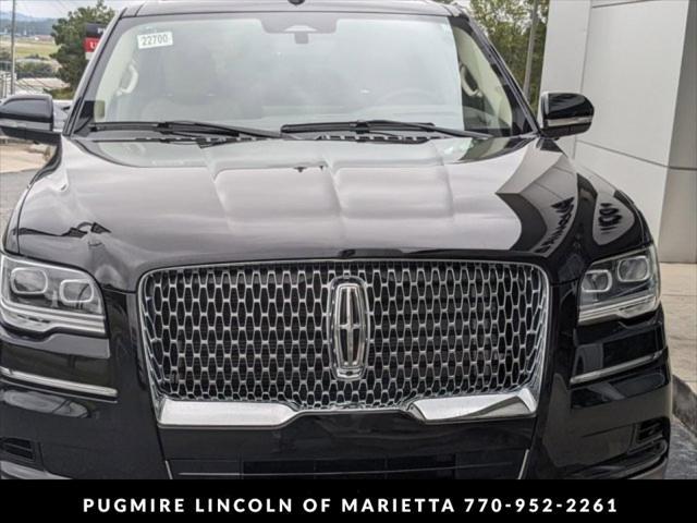 new 2024 Lincoln Navigator car, priced at $97,600