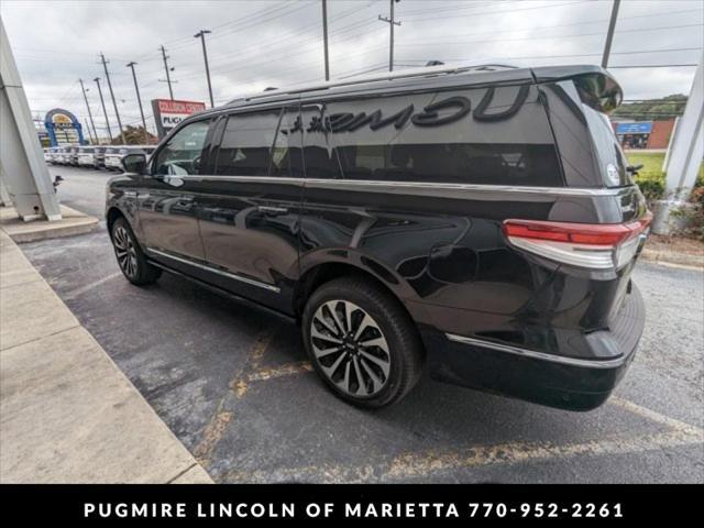 new 2024 Lincoln Navigator car, priced at $97,600