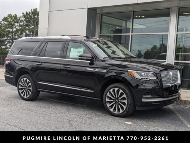 new 2024 Lincoln Navigator car, priced at $97,600