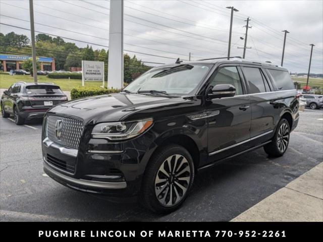 new 2024 Lincoln Navigator car, priced at $97,600