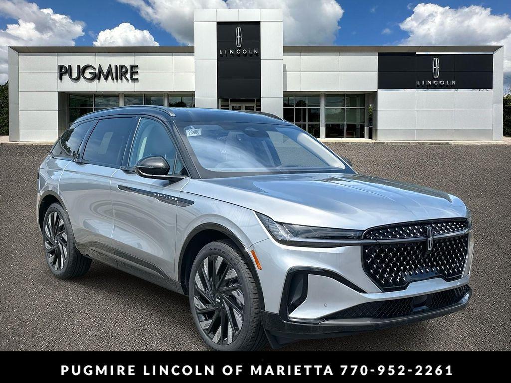 new 2025 Lincoln Nautilus car, priced at $69,720