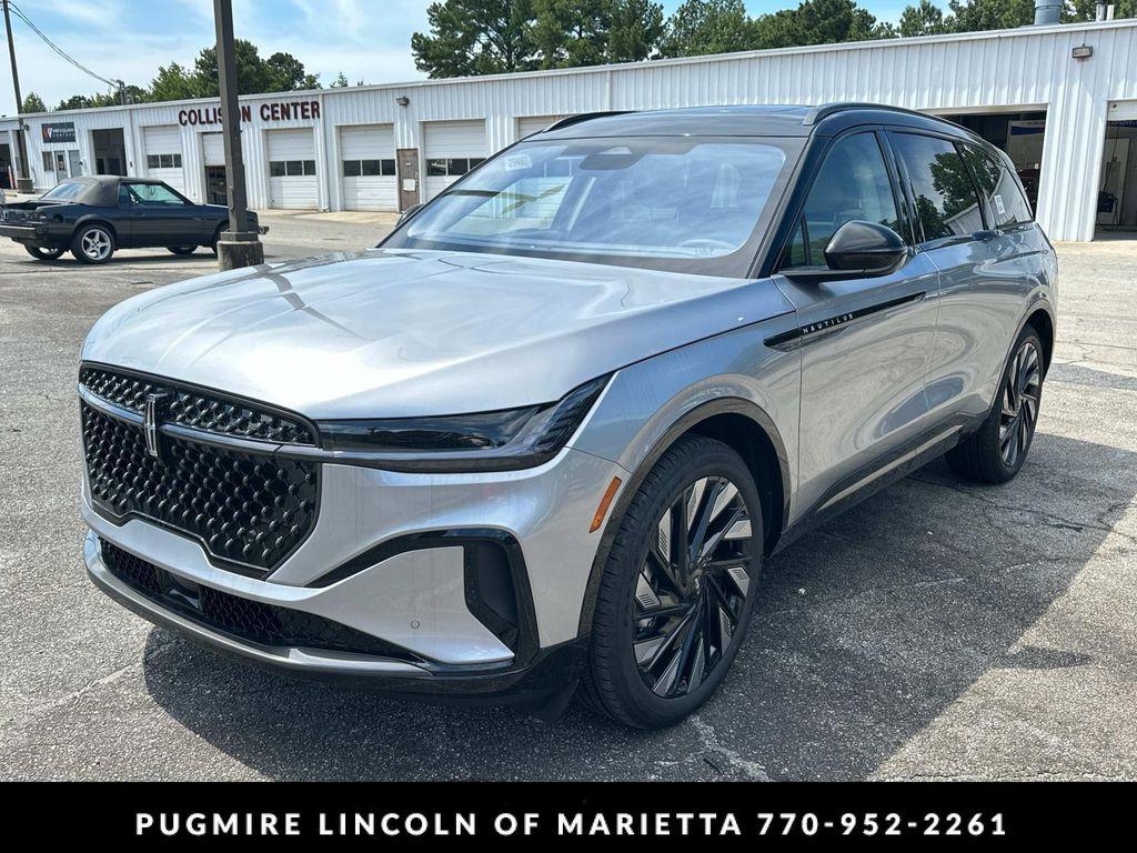 new 2025 Lincoln Nautilus car, priced at $69,720