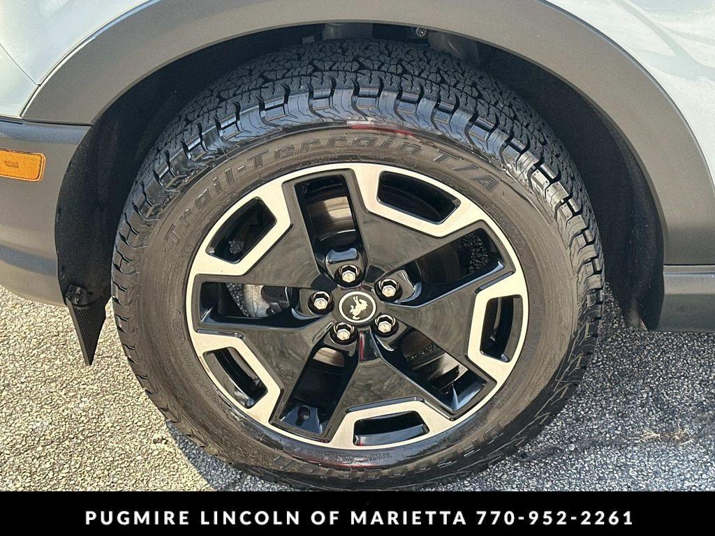 used 2022 Ford Bronco Sport car, priced at $24,663