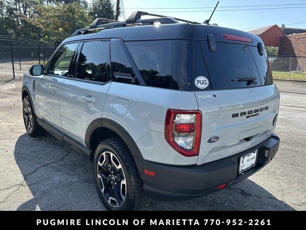 used 2022 Ford Bronco Sport car, priced at $24,663