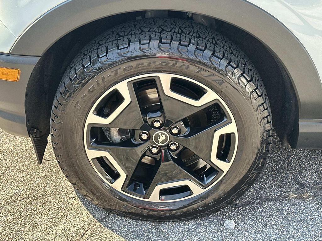 used 2022 Ford Bronco Sport car, priced at $24,331