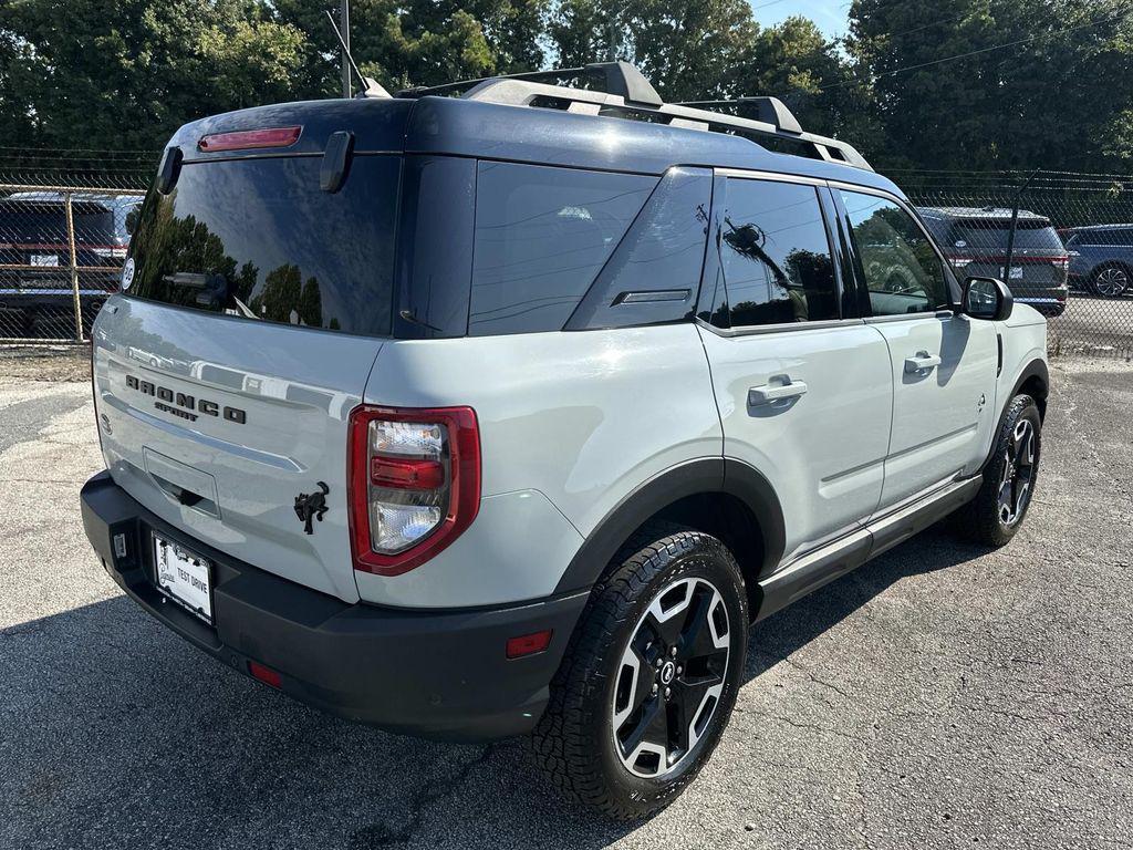 used 2022 Ford Bronco Sport car, priced at $24,331
