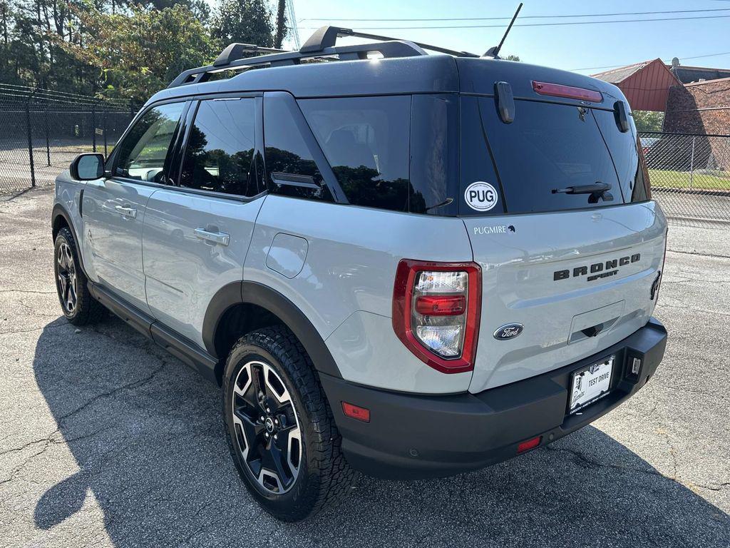 used 2022 Ford Bronco Sport car, priced at $24,331
