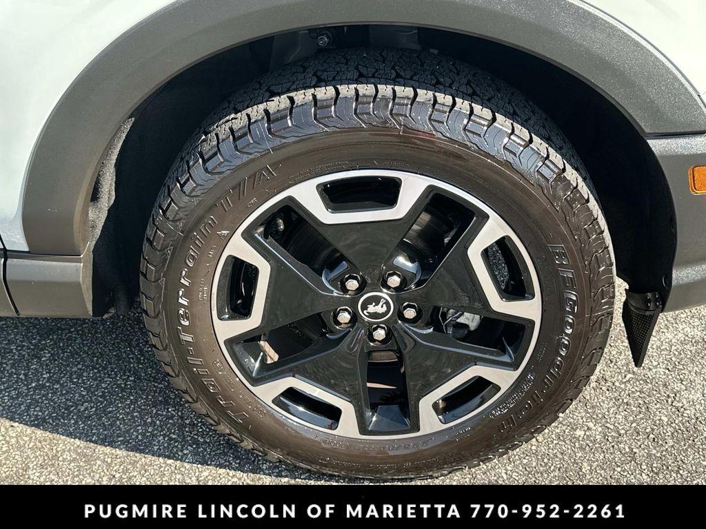 used 2022 Ford Bronco Sport car, priced at $24,663