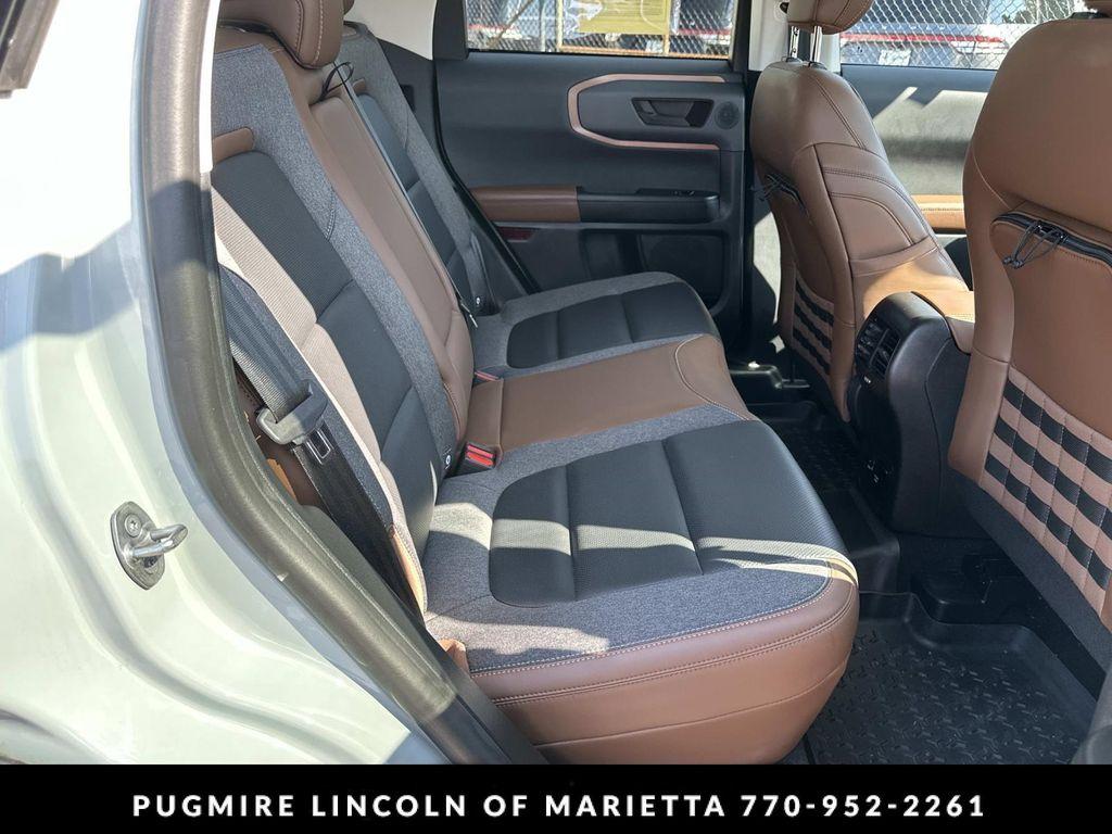 used 2022 Ford Bronco Sport car, priced at $24,663