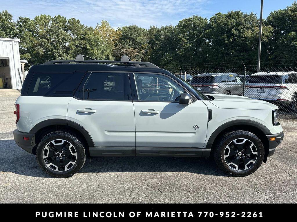 used 2022 Ford Bronco Sport car, priced at $24,663