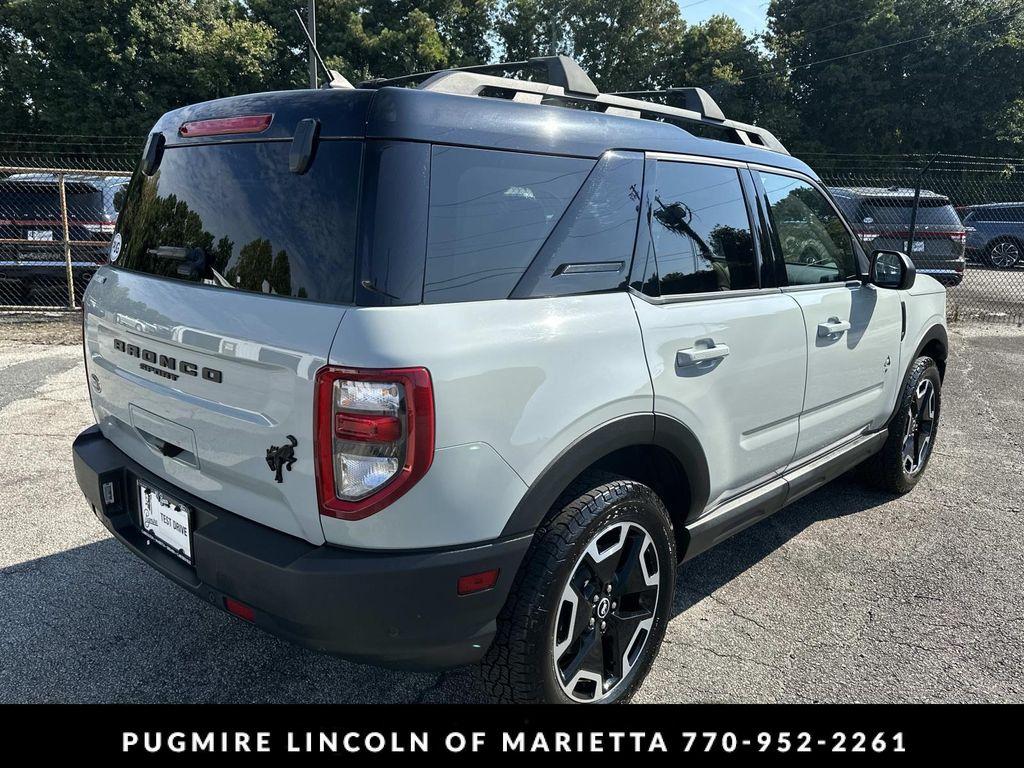used 2022 Ford Bronco Sport car, priced at $24,663