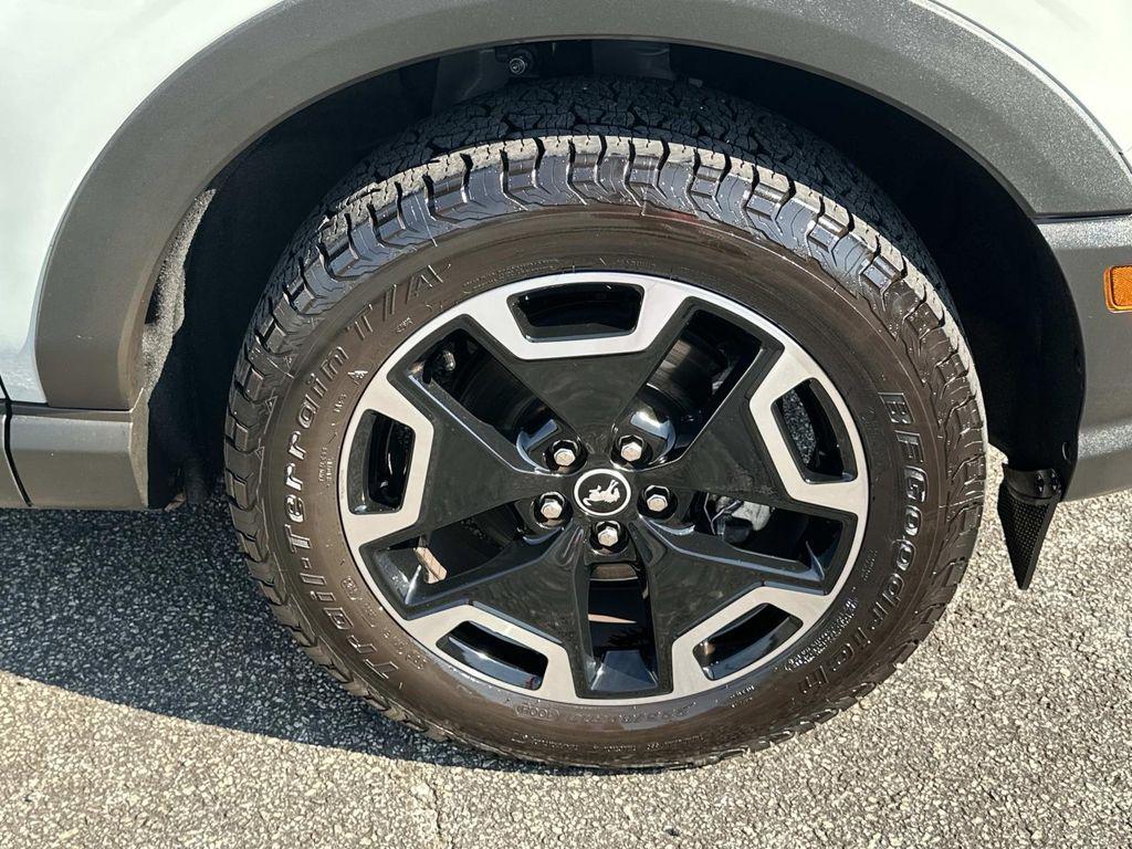 used 2022 Ford Bronco Sport car, priced at $24,331