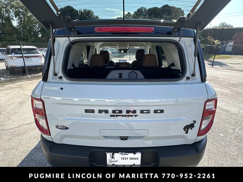 used 2022 Ford Bronco Sport car, priced at $24,663