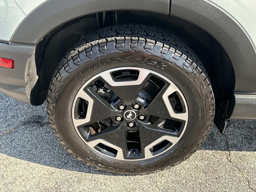 used 2022 Ford Bronco Sport car, priced at $24,331