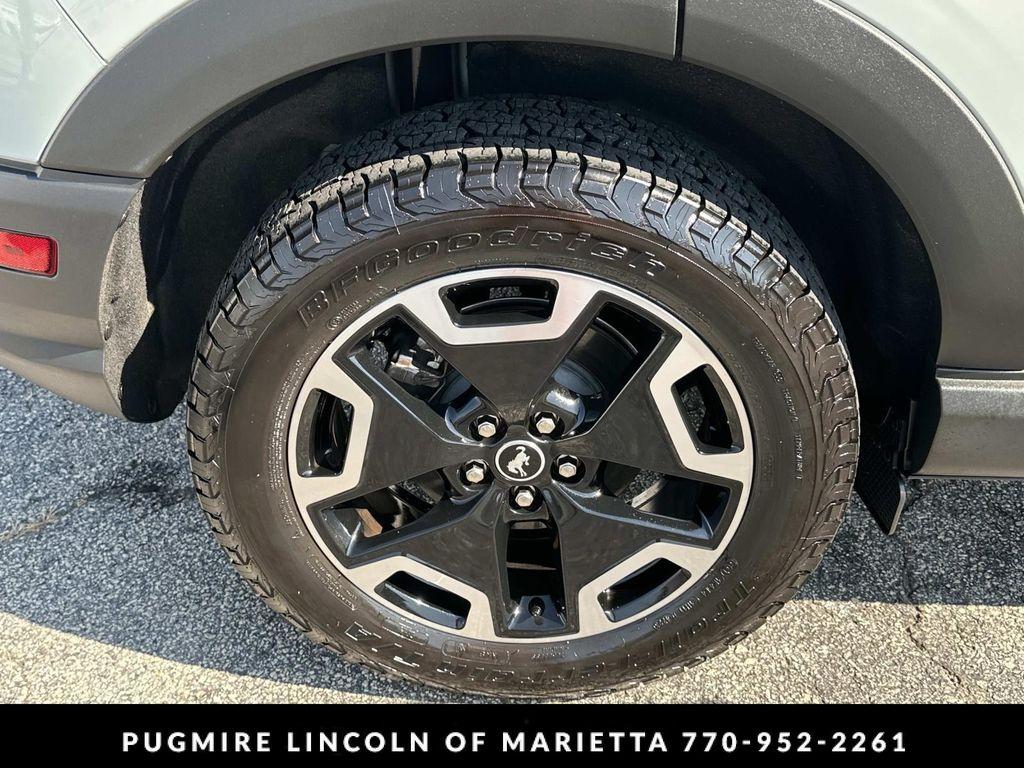 used 2022 Ford Bronco Sport car, priced at $24,663