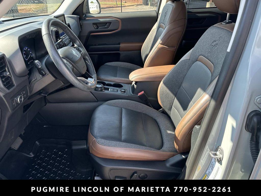 used 2022 Ford Bronco Sport car, priced at $24,663