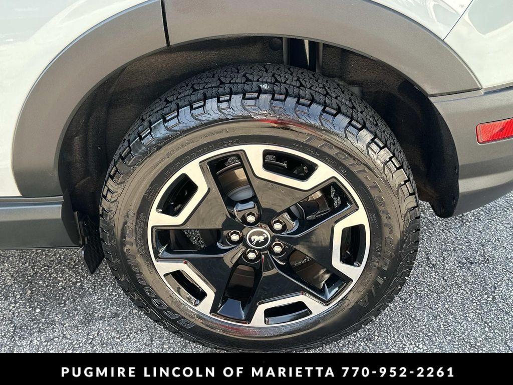 used 2022 Ford Bronco Sport car, priced at $24,663