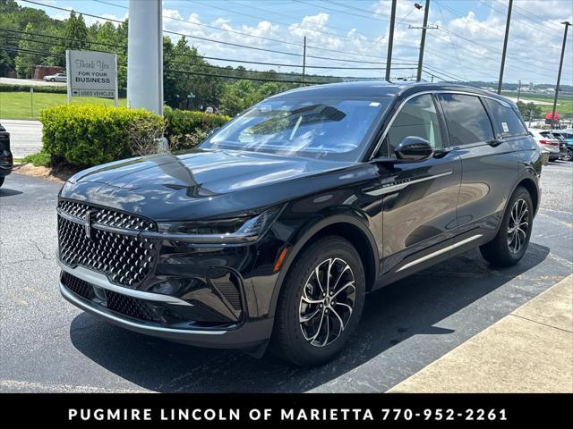 new 2025 Lincoln Nautilus car, priced at $55,599