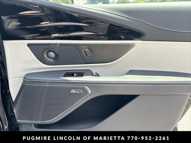 new 2025 Lincoln Nautilus car, priced at $55,599